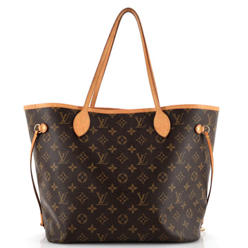 Louis Vuitton Neverfull NM Tote Monogram Canvas MM