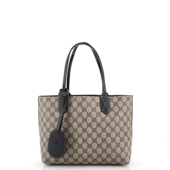 Gucci Reversible Tote GG Print Leather Small