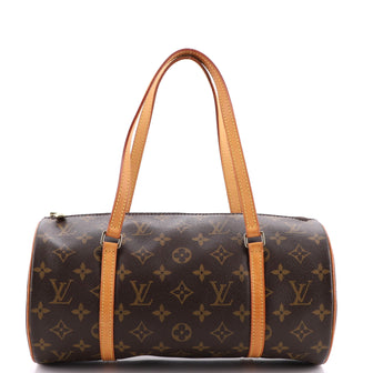 Louis Vuitton Papillon Handbag Monogram Canvas 30
