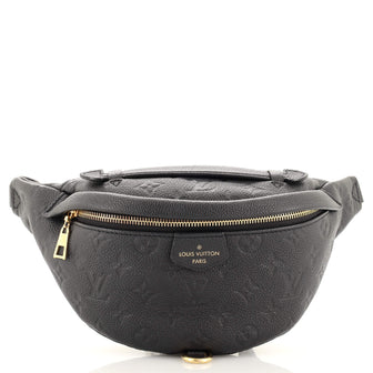 Louis Vuitton Bum Bag Monogram Empreinte Leather