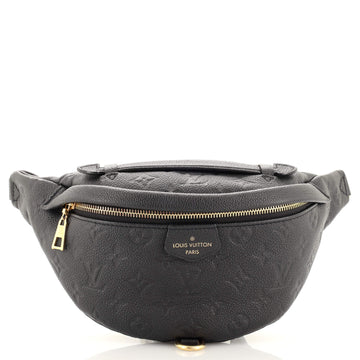 Louis Vuitton Bum Bag Monogram Empreinte Leather