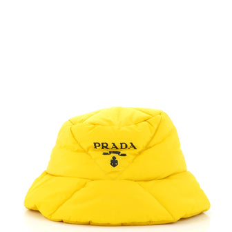 Prada Padded Bucket Hat Quilted Re-Nylon