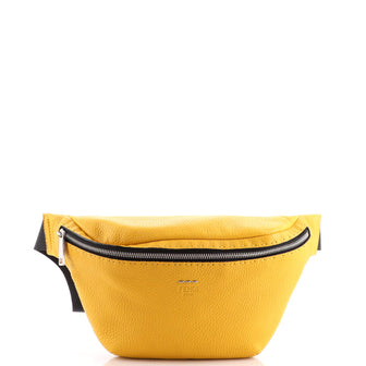 Fendi Selleria Zip Belt Bag Leather Small