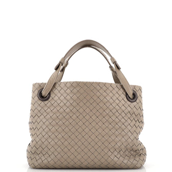Bottega Veneta Bella Tote Intrecciato Nappa Small