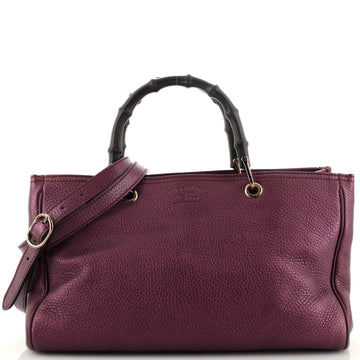 Gucci Bamboo Shopper Tote Leather Medium