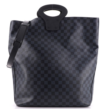 Louis Vuitton North South Tote Damier Cobalt