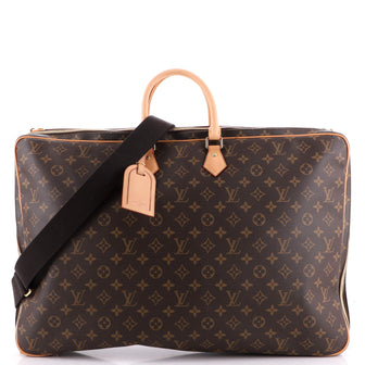 Louis Vuitton Garment Cover NM Monogram Canvas 2 Hangers