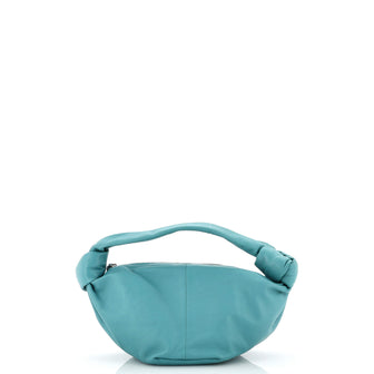 Bottega Veneta Double Knot Hobo Leather Mini