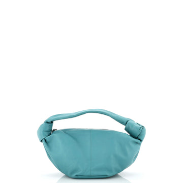 Bottega Veneta Double Knot Hobo Leather Mini