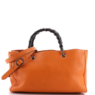 Gucci Bamboo Shopper Tote Leather Medium