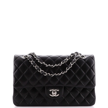 Chanel Classic Double Flap Bag Quilted Lambskin Medium