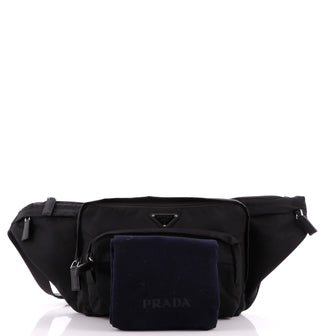 Prada Marsupio Belt Bag Tessuto