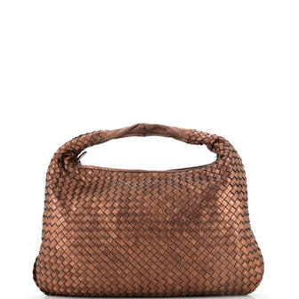 Bottega Veneta Veneta Hobo Intrecciato Nappa Large