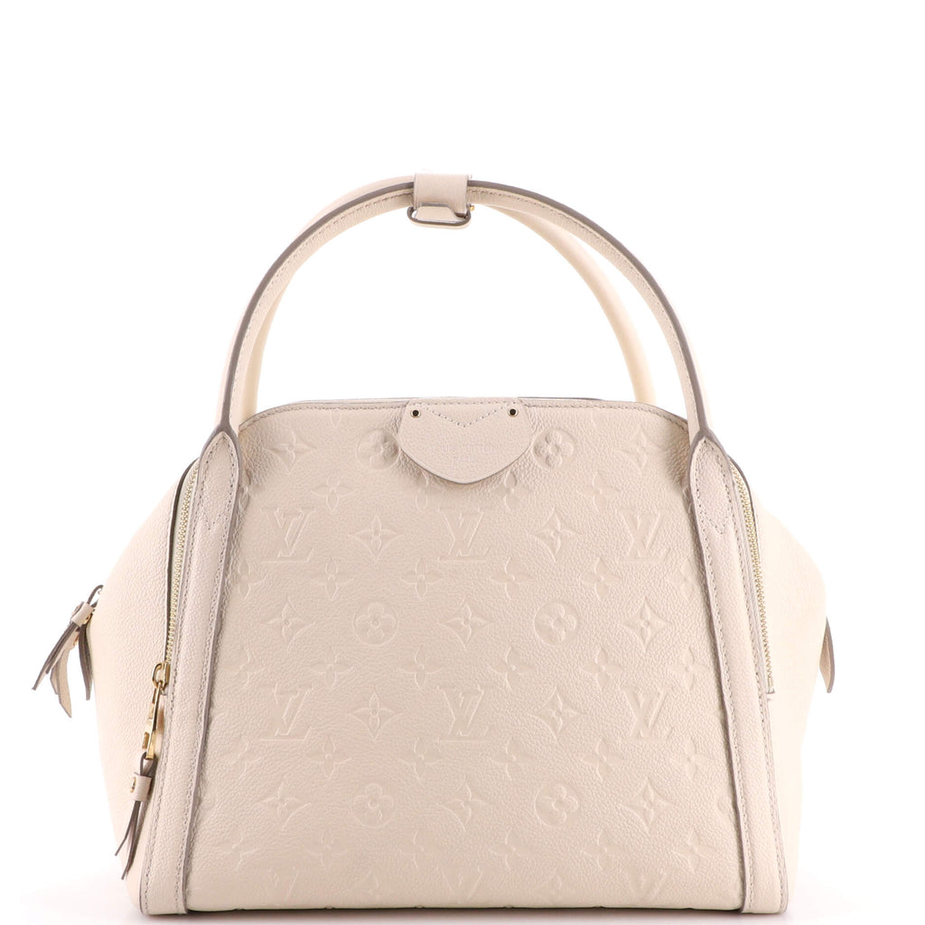 Louis Vuitton Marais Handbag Monogram Empreinte Leather MM at