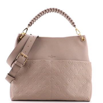 Louis Vuitton Maida Handbag Monogram Empreinte Leather