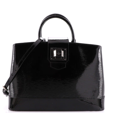 Louis Vuitton Mirabeau Handbag Electric Epi Leather GM