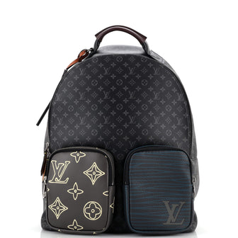Louis Vuitton, Bags, Louis Vuitton Backpack Multi Pocket Monogram Eclipse