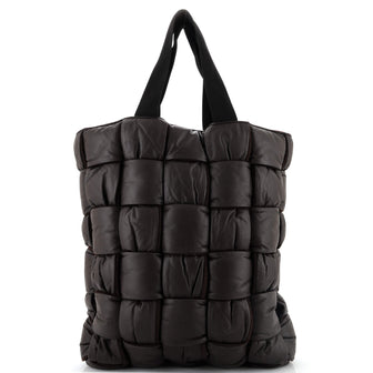 Bottega Veneta Padded Tote Padded Intrecciato Leather with Wool