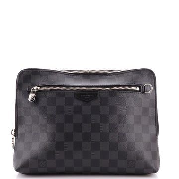 Louis Vuitton Standing Pouch Damier Graphite