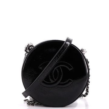 Chanel Round as Earth Crossbody Bag Patent