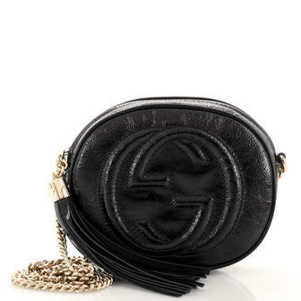 Gucci Soho Chain Bag Patent Mini