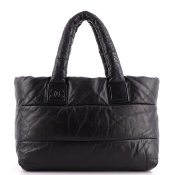 Chanel Coco Cocoon Reversible Tote Quilted Lambskin Medium