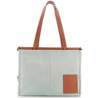 Loewe Cushion Tote Canvas Large