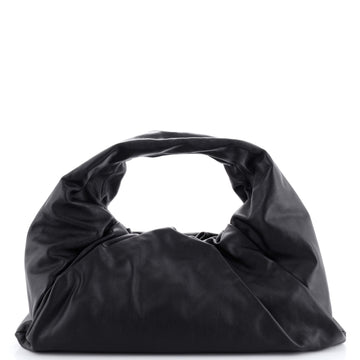 The Shoulder Pouch Leather Maxi