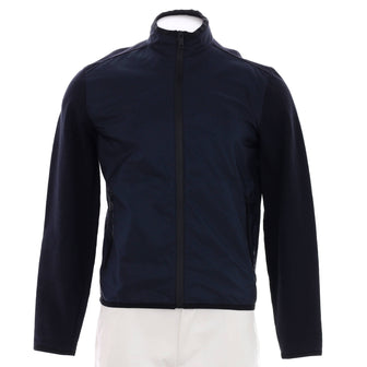 Prada Men's Sport Linea Zip Up Jacket Polyamide and Cotton