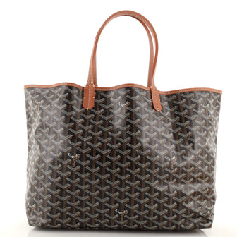 Goyard Saint Louis Tote Coated Canvas PM