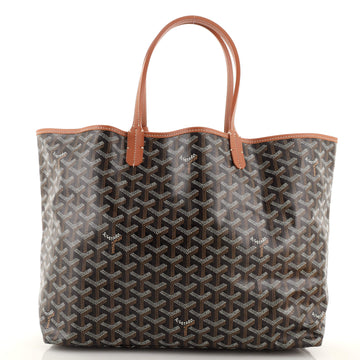 Goyard Saint Louis Tote Coated Canvas PM