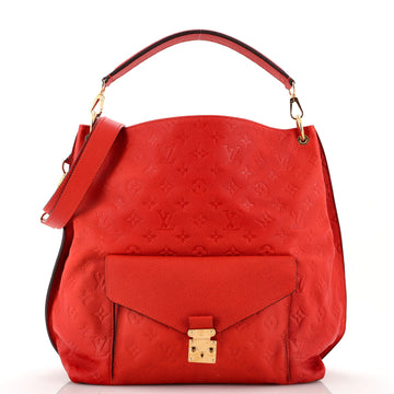 Louis Vuitton Metis Hobo Monogram Empreinte Leather