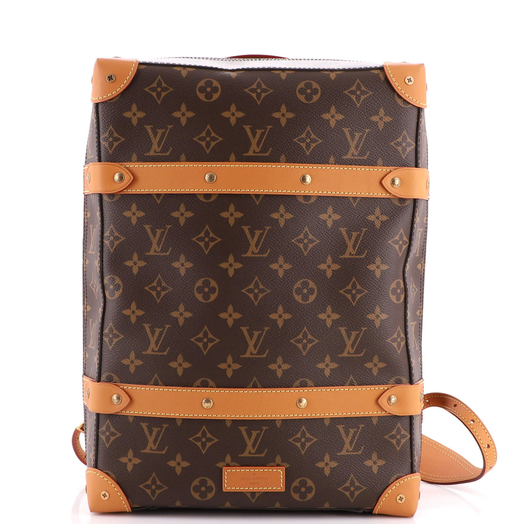 Louis Vuitton Presents New Backpack Trunk