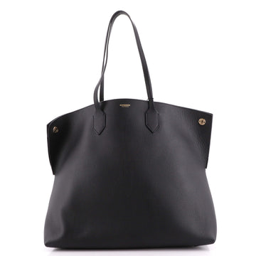 Burberry Society Tote Leather Large