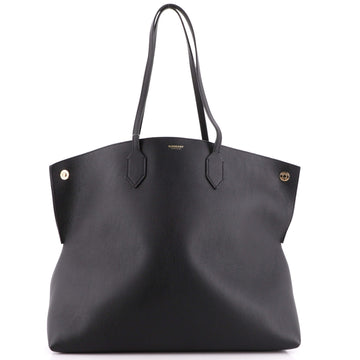 Burberry Society Tote Leather Large