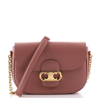 Celine Chaine Maillon Triomphe Bag Leather Medium