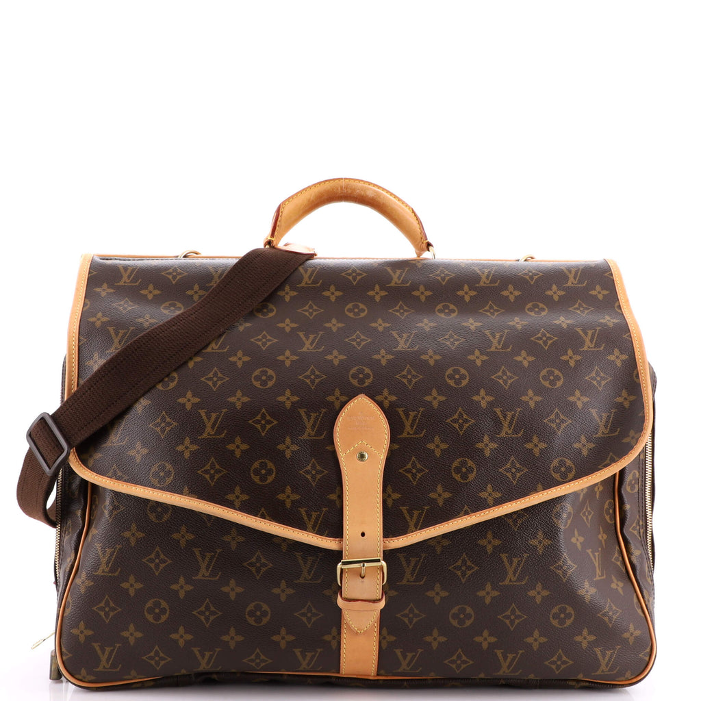 Louis Vuitton Monogram Sac Chasse Hunting - Brown Luggage and
