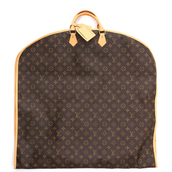 Louis Vuitton Garment Cover Monogram Canvas