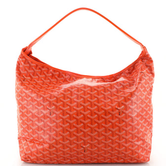 Goyard Fidji Hobo Coated Canvas