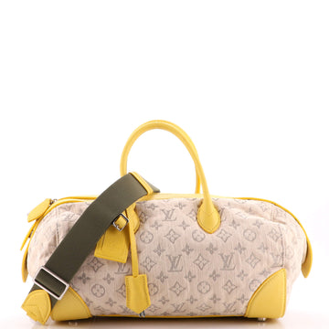 Louis Vuitton Round Speedy Bag Monogram Denim