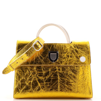 Christian Dior Diorever Bag Leather Medium