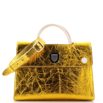 Christian Dior Diorever Bag Leather Medium