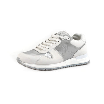 Louis Vuitton Men's Run Away Sneakers Monogram Iridescent Textile with Leather