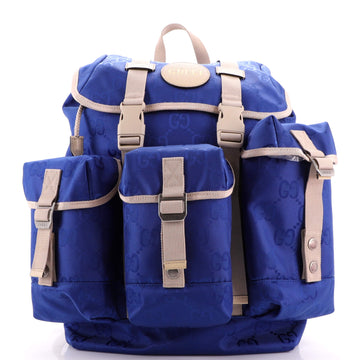 Gucci Off The Grid Backpack GG Econyl