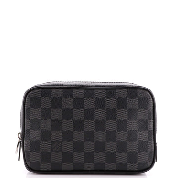 Louis Vuitton Toiletry Pouch Damier Graphite PM