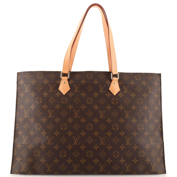 Louis Vuitton All In Handbag Monogram Canvas MM