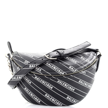 Balenciaga Souvenir Belt Bag Printed Leather XXS