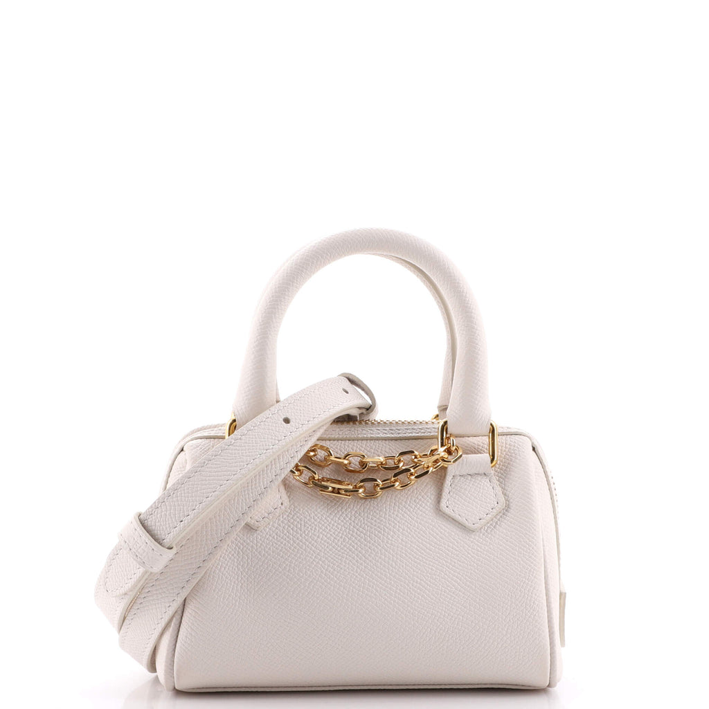 celine boston bag white