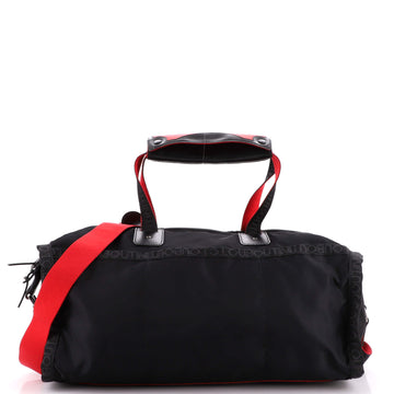 Christian Louboutin Pariscuba Duffle Bag Nylon