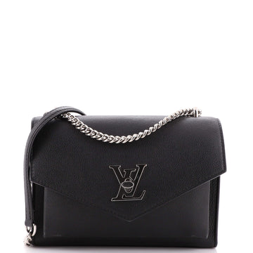 Louis Vuitton Mylockme Handbag Leather BB